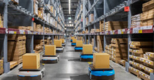 Rewolucja w logistyce. Człowiek może zniknąć z magazynów