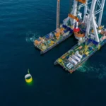 Prąd z Bałtyku coraz bliżej. Zakończono instalację fundamentów Baltic Power